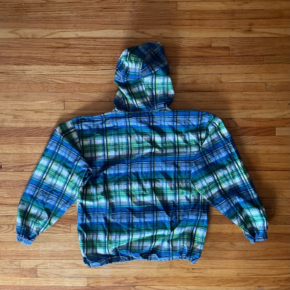 Champion Stadium Packable Jacket in All Over Print - Picture 5 of 8